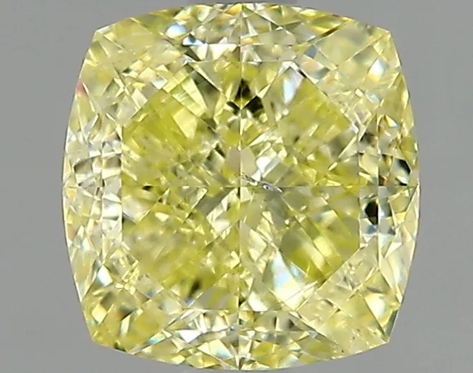 Cushion Brilliant 1.5 Yellow SI2 NON
