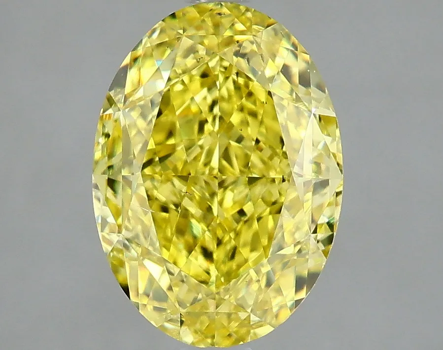 Oval 3.02 Yellow SI1 FNT