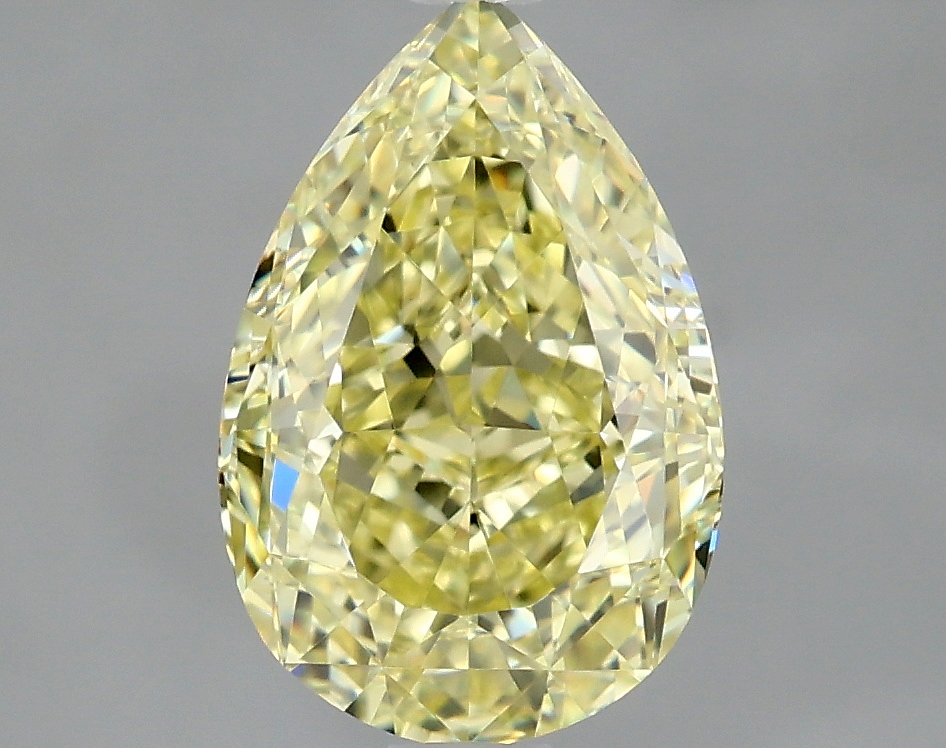 Pear 2.01 Yellow VVS2 NON