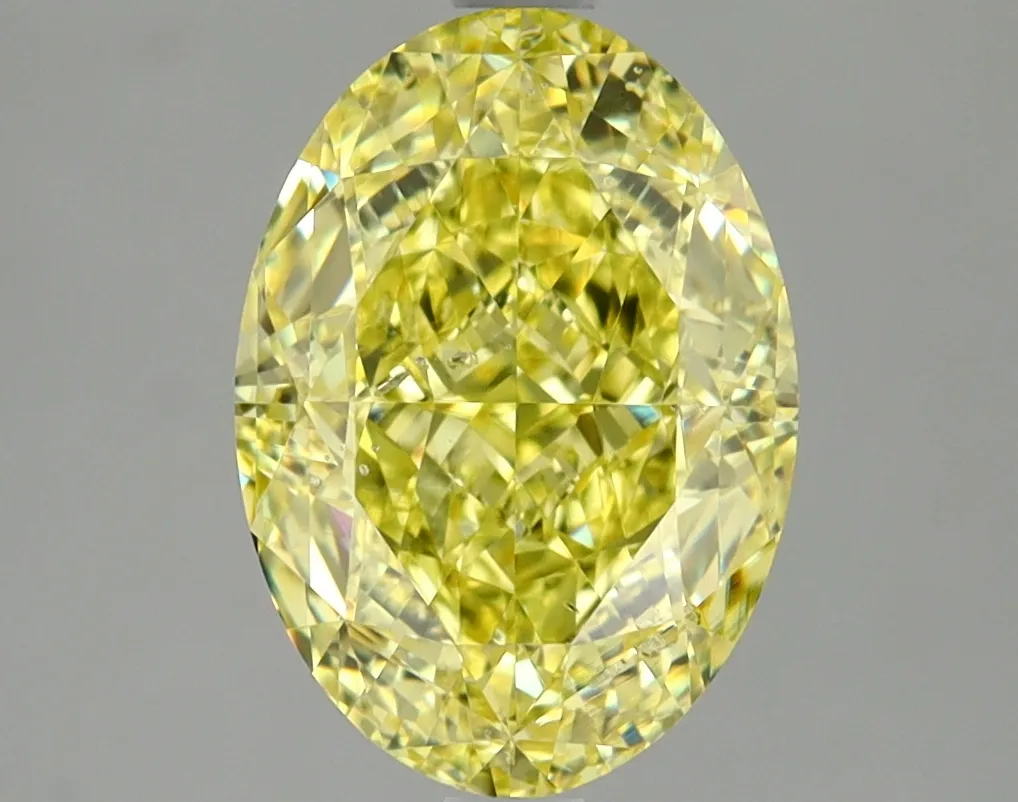 Oval 3.24 Yellow SI2 MED