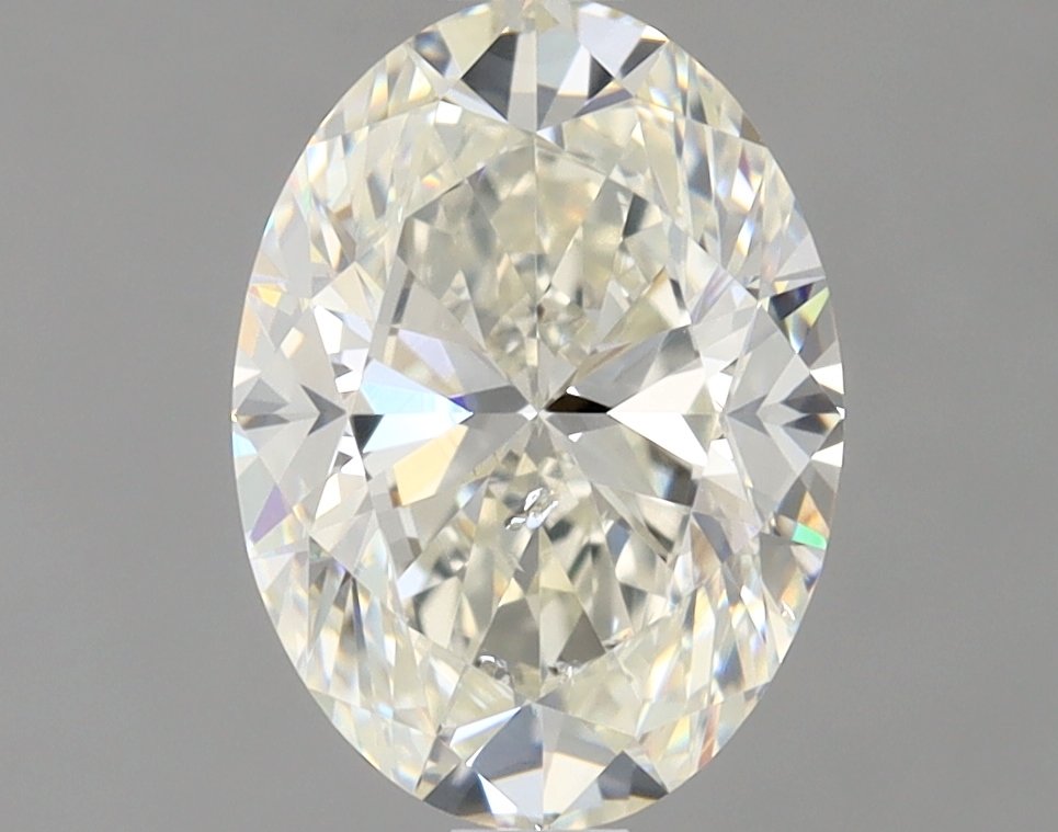 Oval 1.27 J SI2 NON
