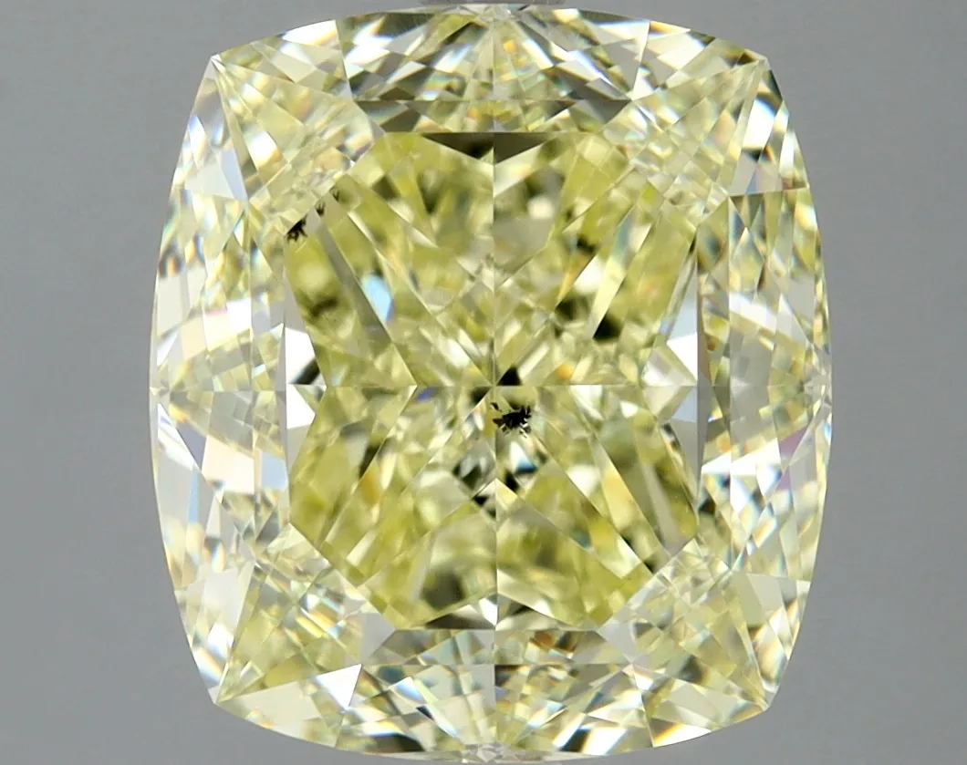 Cushion Brilliant 5.01 W-X SI2 NON