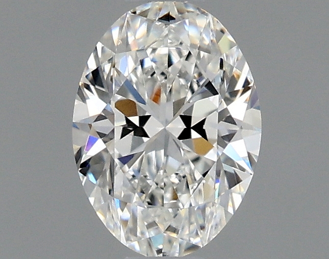 Oval 0.51 F VVS1 NON