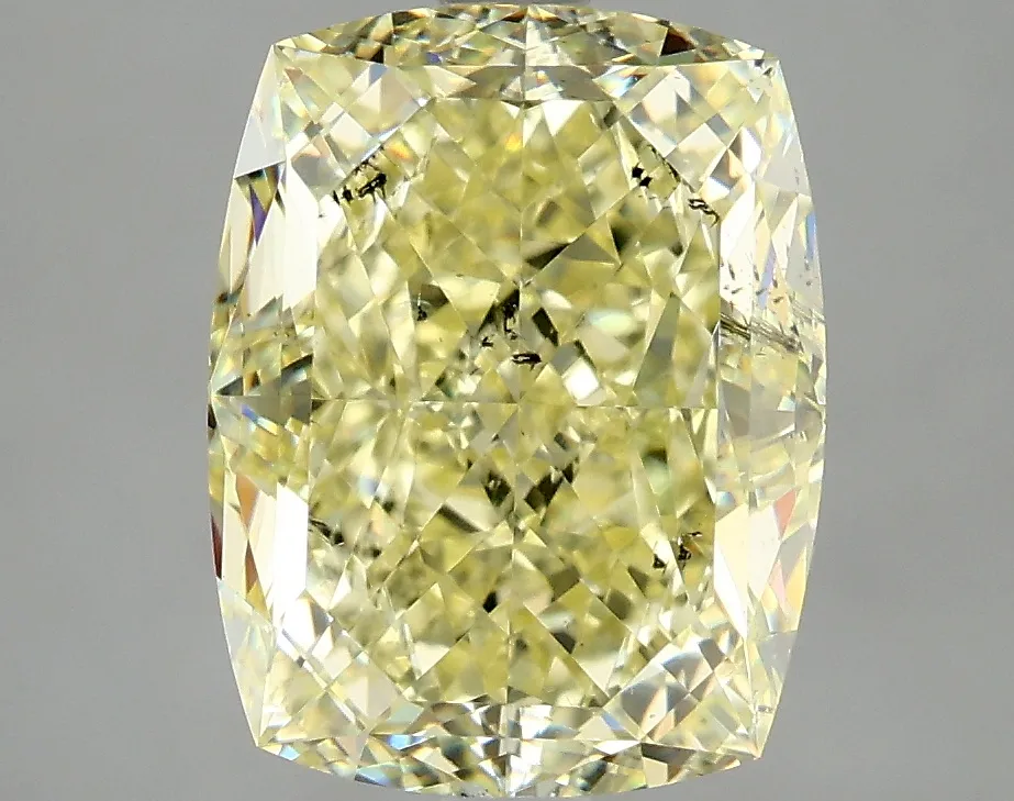 Cushion Brilliant 4.02 Y-Z SI2 NON