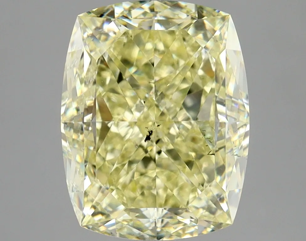 Cushion Brilliant 4.03 Y-Z SI2 NON