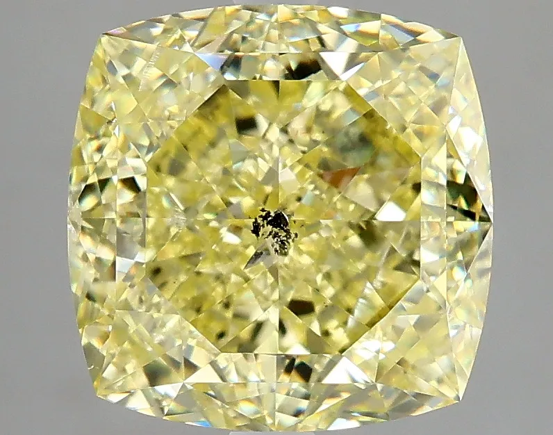 Cushion Brilliant 5.02 Yellow I1 NON