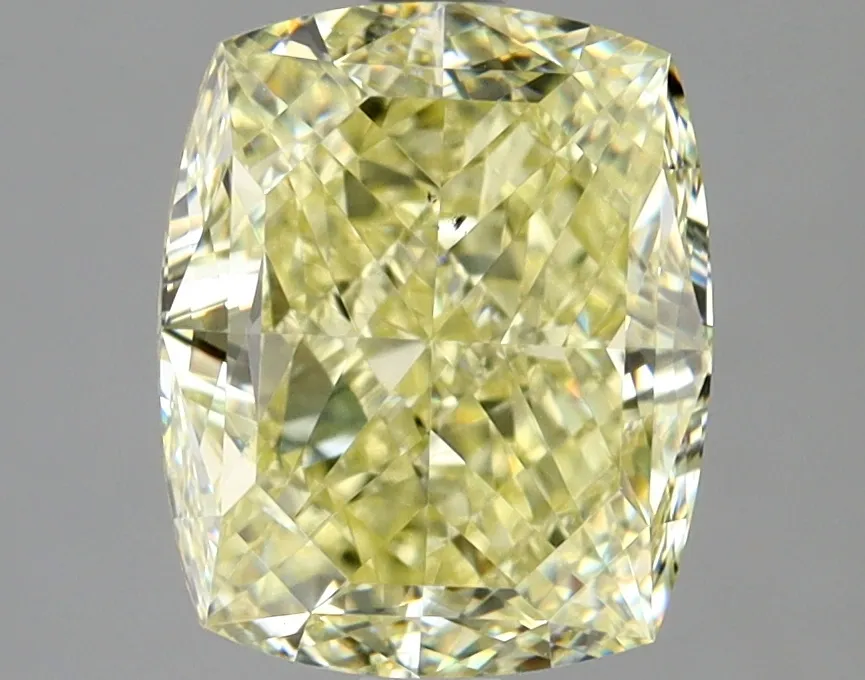 Cushion Brilliant 3.03 Yellow VS2 NON