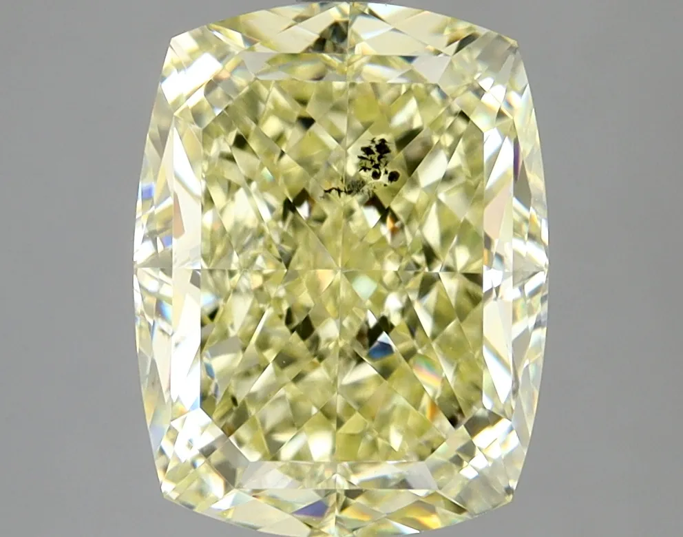 Cushion Brilliant 4 Y-Z SI2 NON