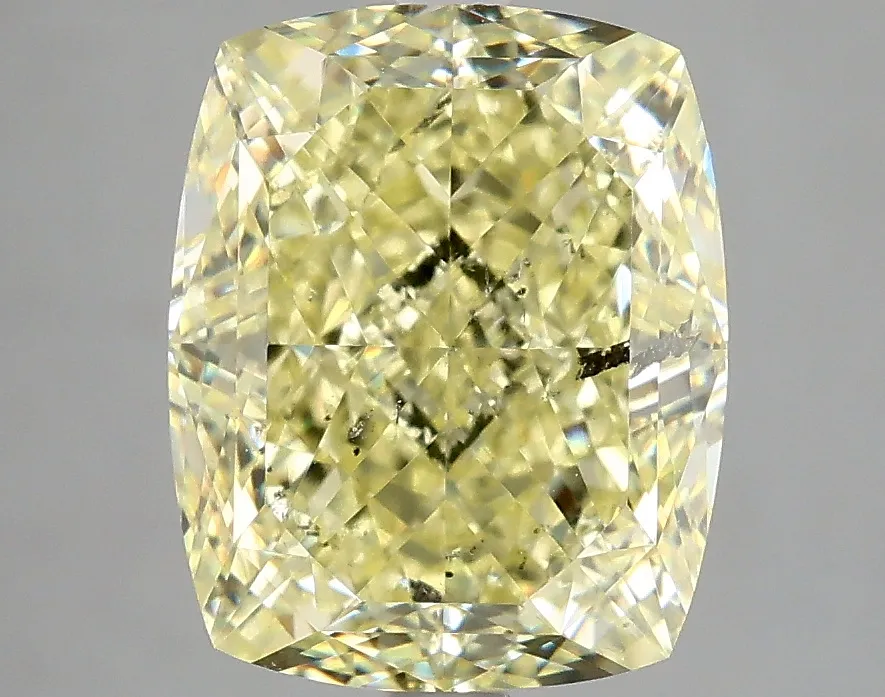 Cushion Brilliant 5.12 Y-Z SI2 NON