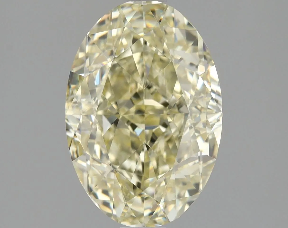 Oval 2.21 U-V VVS1 STG