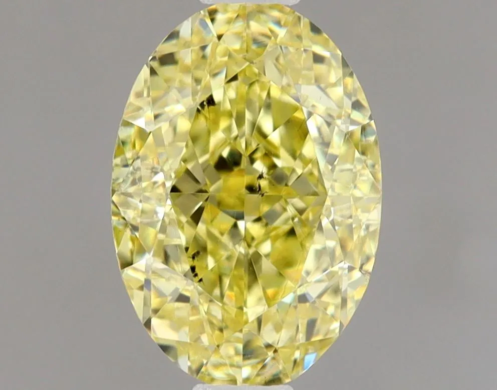 Oval 1.2 Yellow SI2 NON