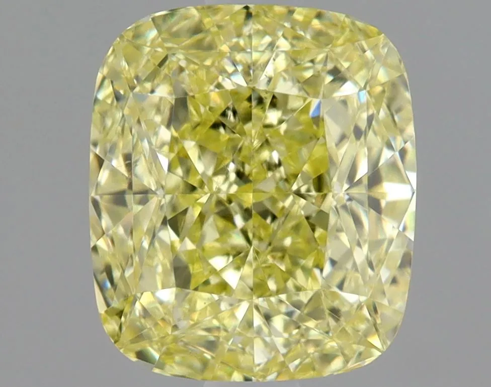 Cushion Brilliant 1.9 Yellow SI1 FNT