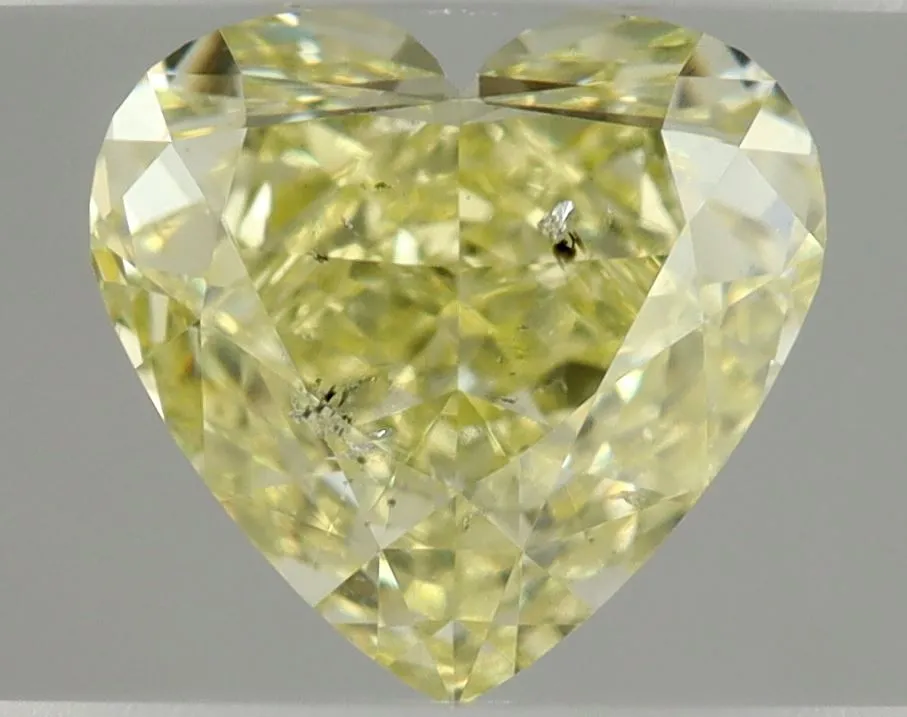 Heart 1.21 Yellow I1 MED