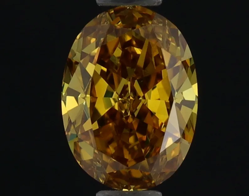 Oval 0.53 Yellow VS2 NON