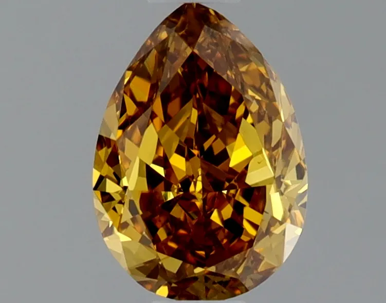 Pear 0.56 Yellow SI1 MED