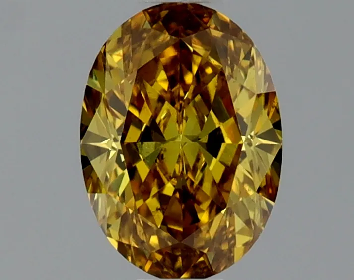 Oval 0.55 Yellow VS2 NON