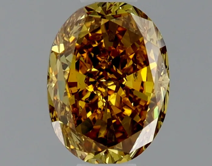 Oval 0.51 Yellow SI1 NON