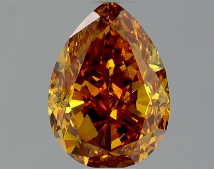 Pear 0.55 Orange SI1 NON