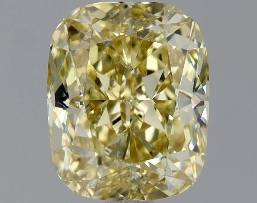 Cushion Brilliant 1.21 Yellow SI1 STG