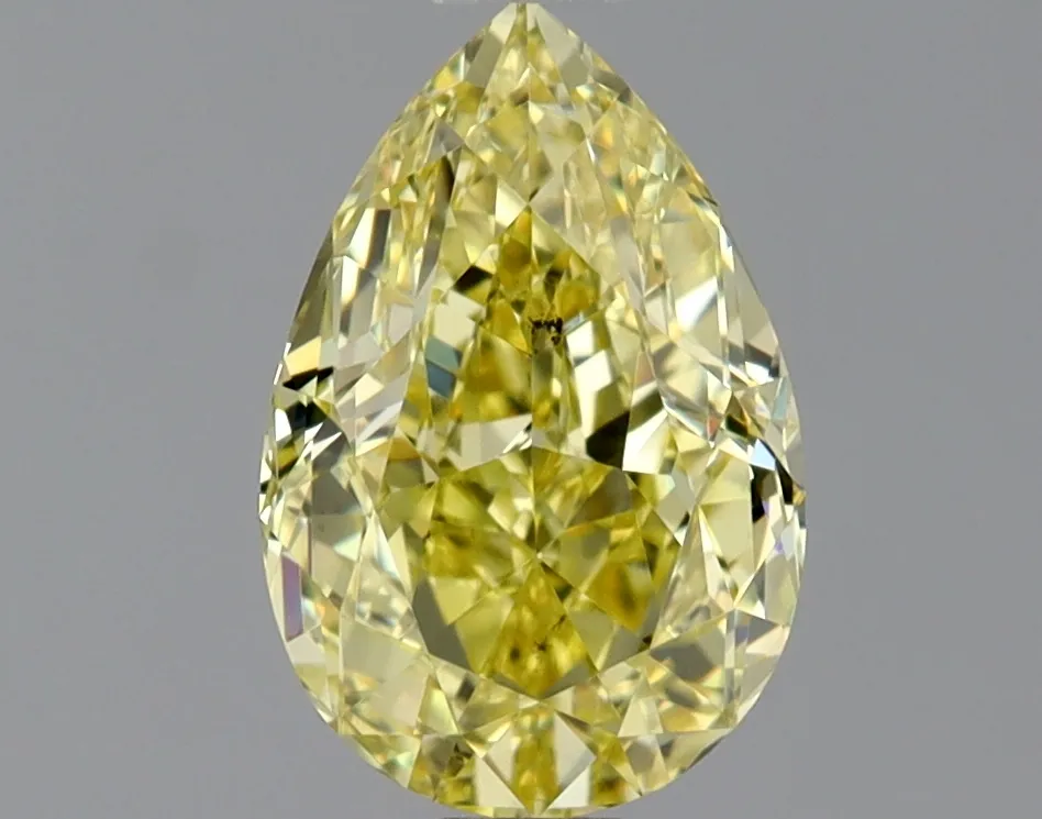 Pear 1.2 Yellow SI1 FNT