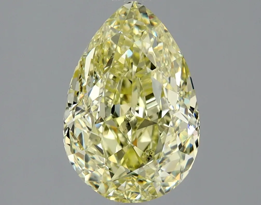 Pear 2.5 Yellow SI1 NON