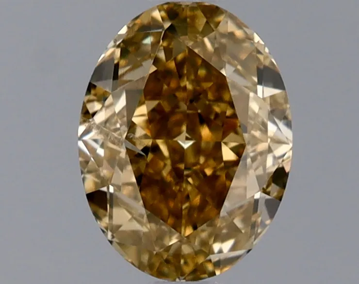 Oval 1.08 Yellow SI2 MED