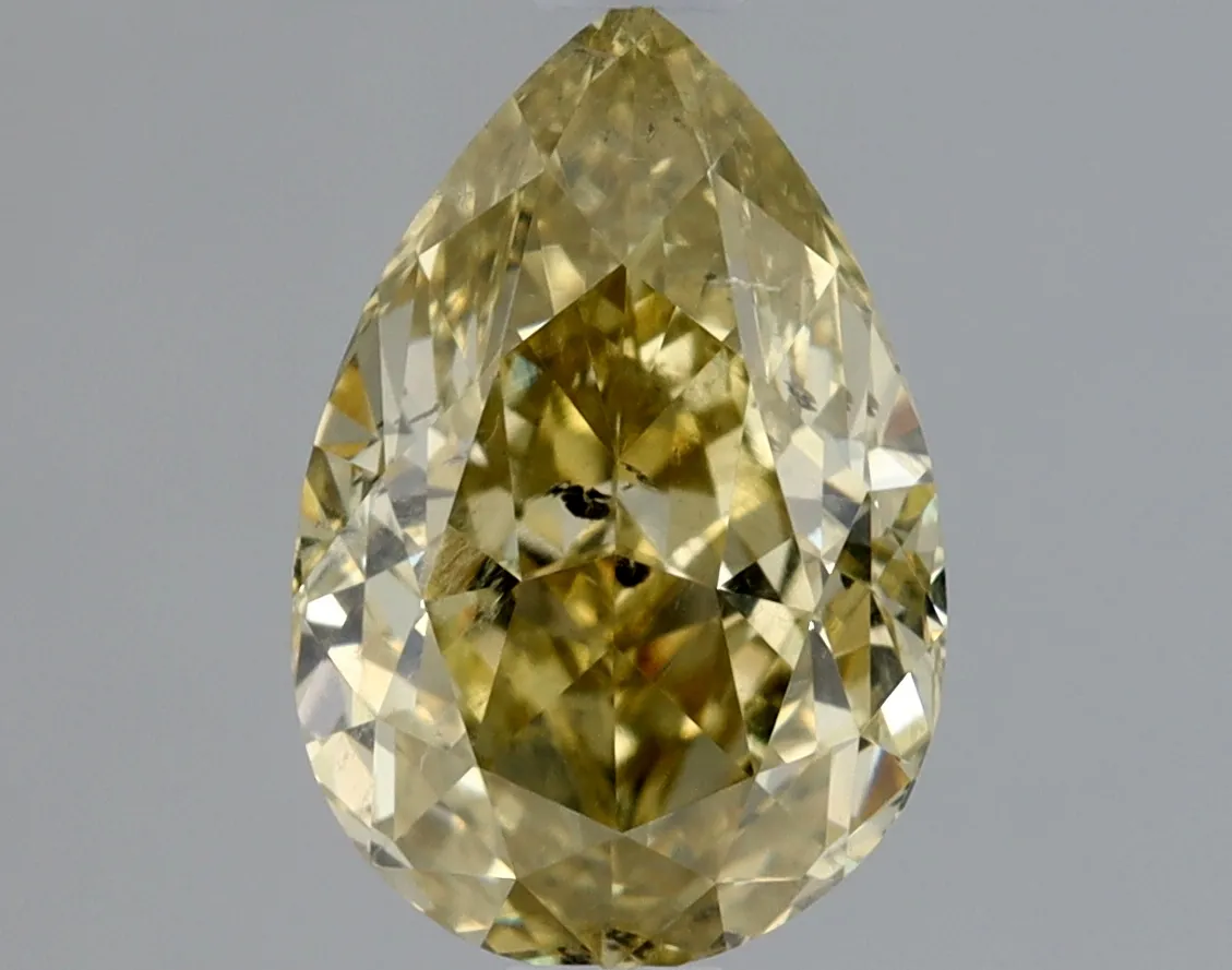 Pear 1.1 Gray SI2 FNT