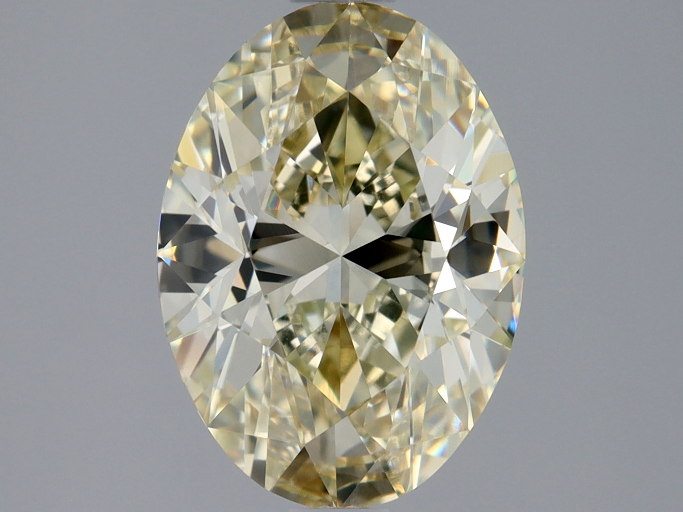 Oval 2.01 M VVS1 VST