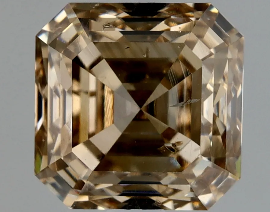 Asscher 2.01 Blue SI2 NON