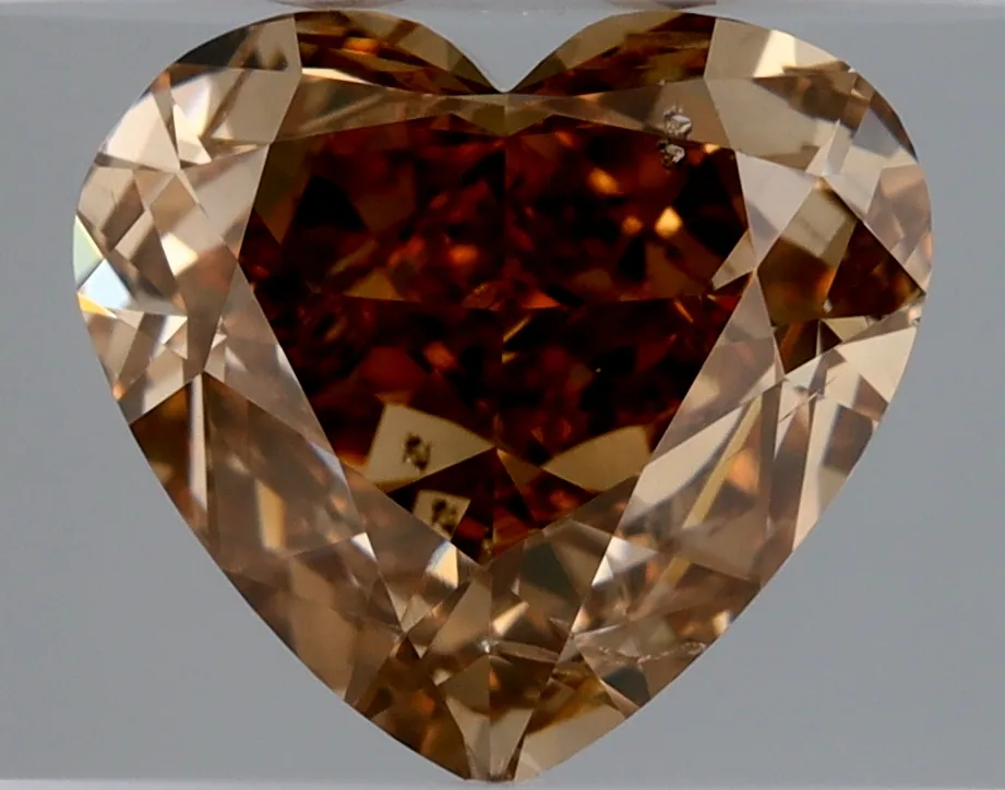 Heart 1.2 Yellow SI2 FNT