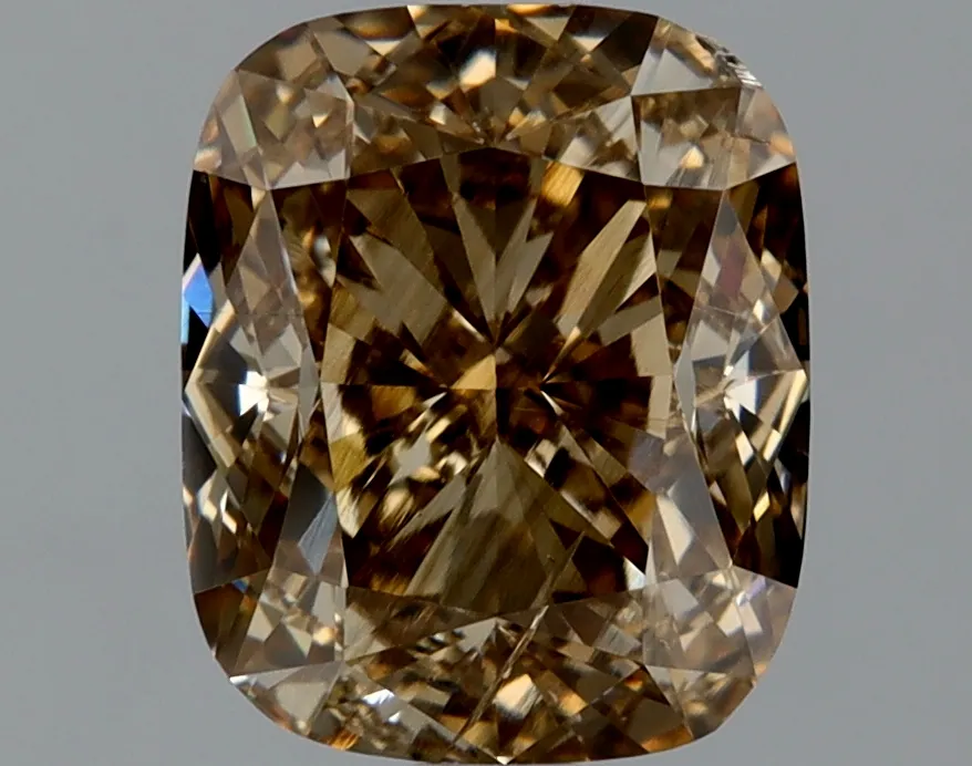 Cushion Brilliant 2.01 Yellow I1 FNT