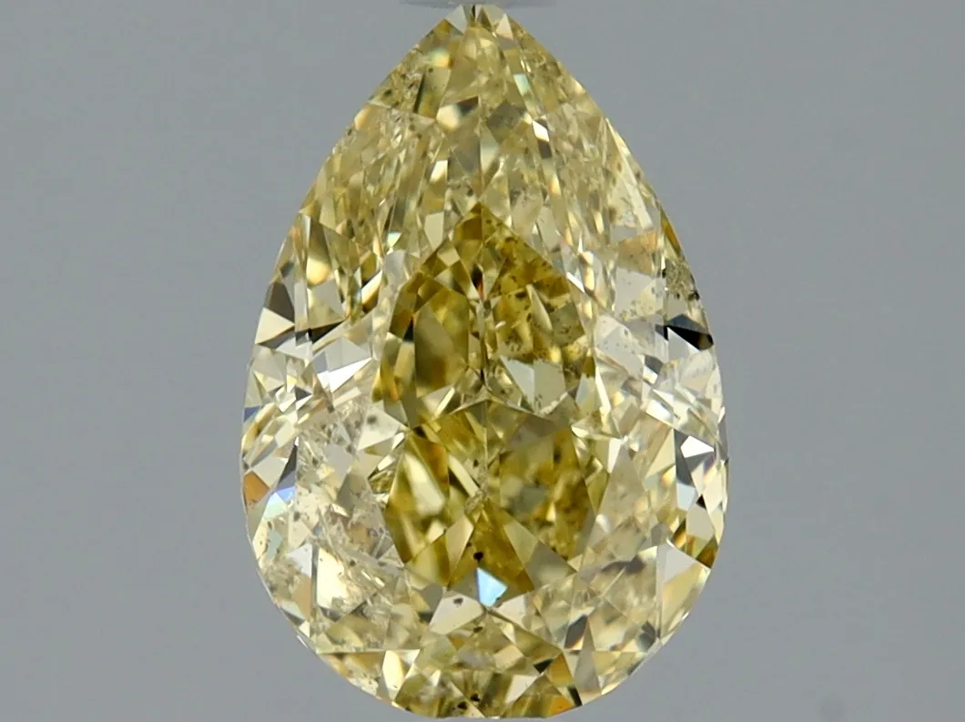 Pear 1.3 Yellow SI2 MED