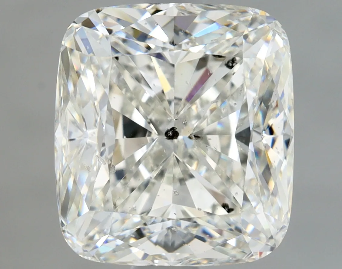 Cushion Brilliant 2.5 H SI2 FNT
