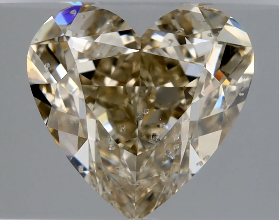 Heart 1.21 Brown SI2 NON