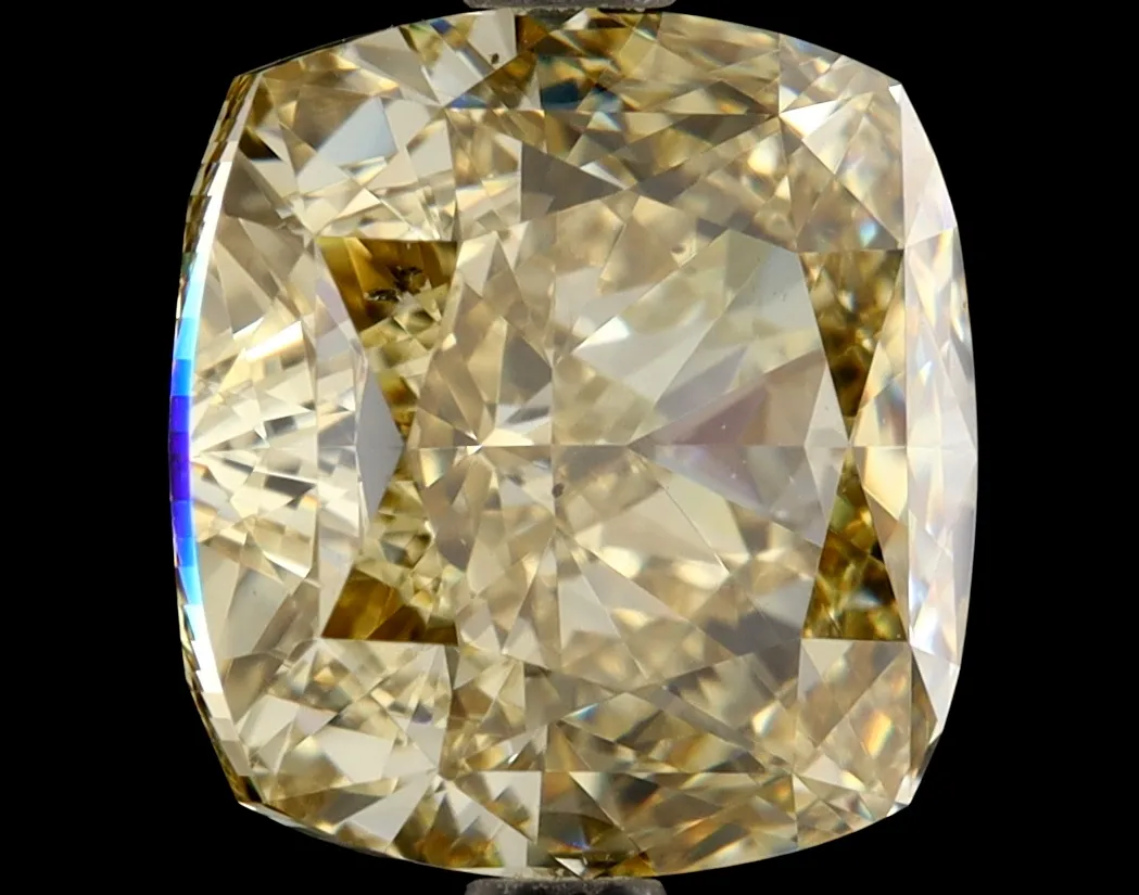 Cushion Brilliant 3.01 Yellow SI1 FNT