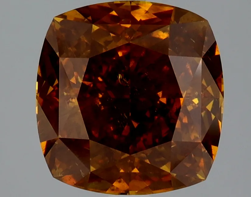 Cushion Brilliant 4.07 Yellow I2 NON