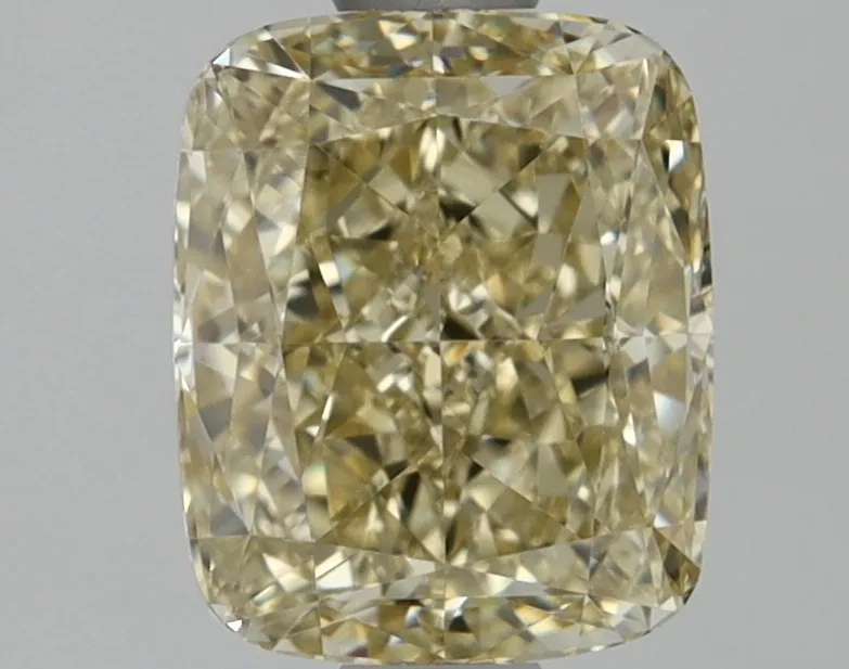 Cushion Brilliant 1.3 Yellow VVS1 FNT