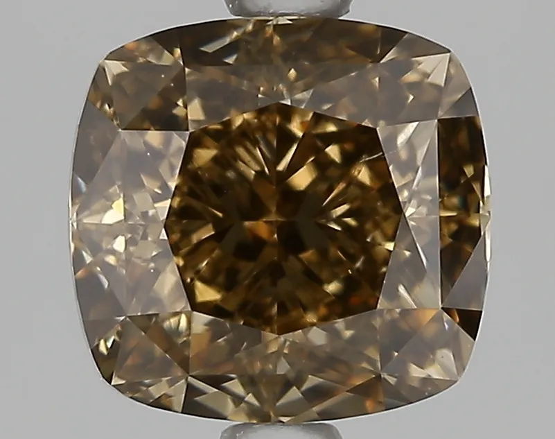 Cushion Brilliant 2.01 Yellow SI1 NON