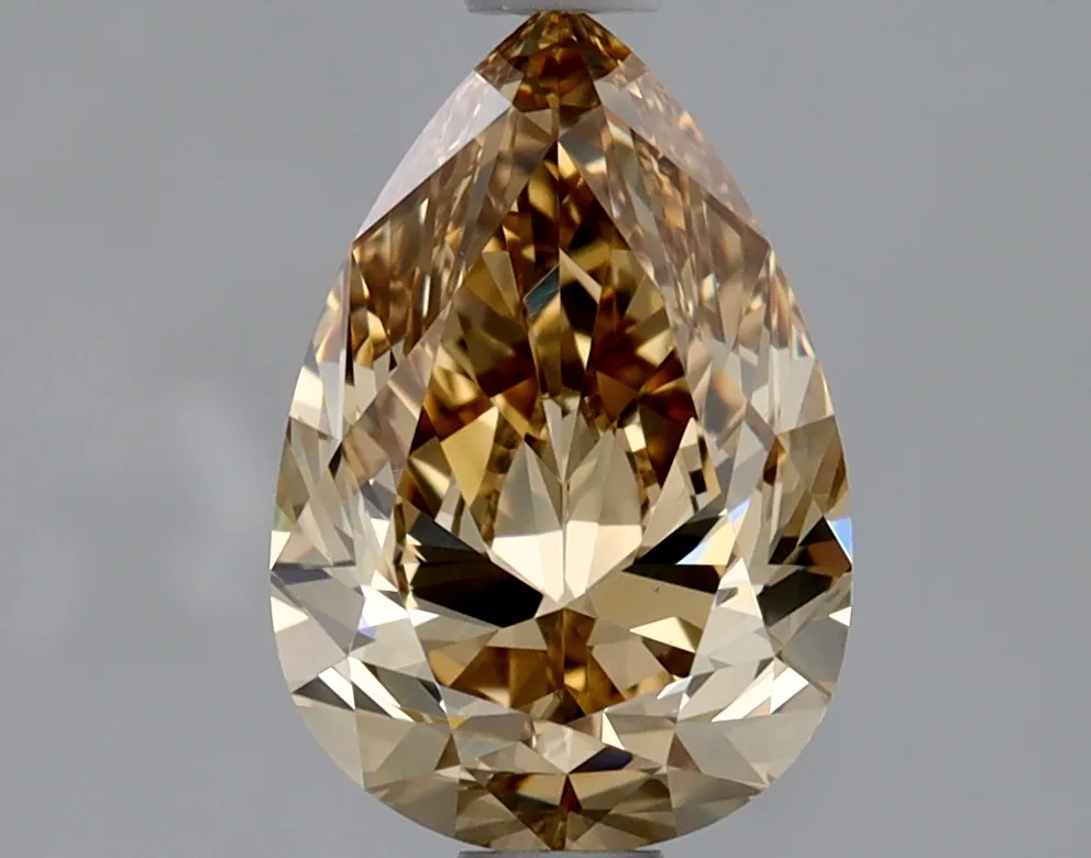 Pear 1.13 Yellow VVS2 NON