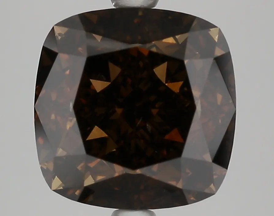 Cushion Brilliant 5.03 Blue SI1 NON