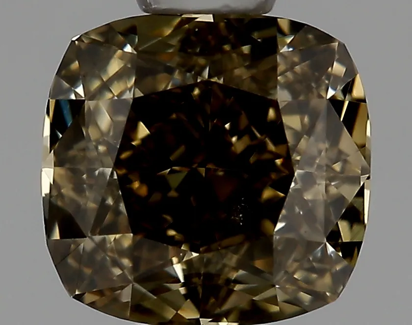 Cushion Brilliant 0.5 Yellow SI1 NON