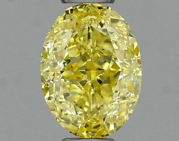 Oval 0.51 Yellow SI1 FNT