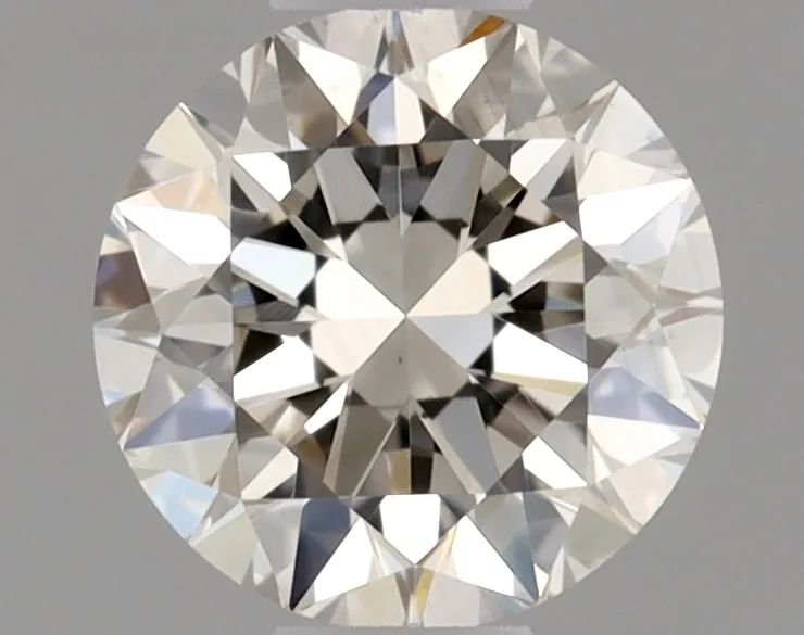 Round 0.5 Brown VS1 NON