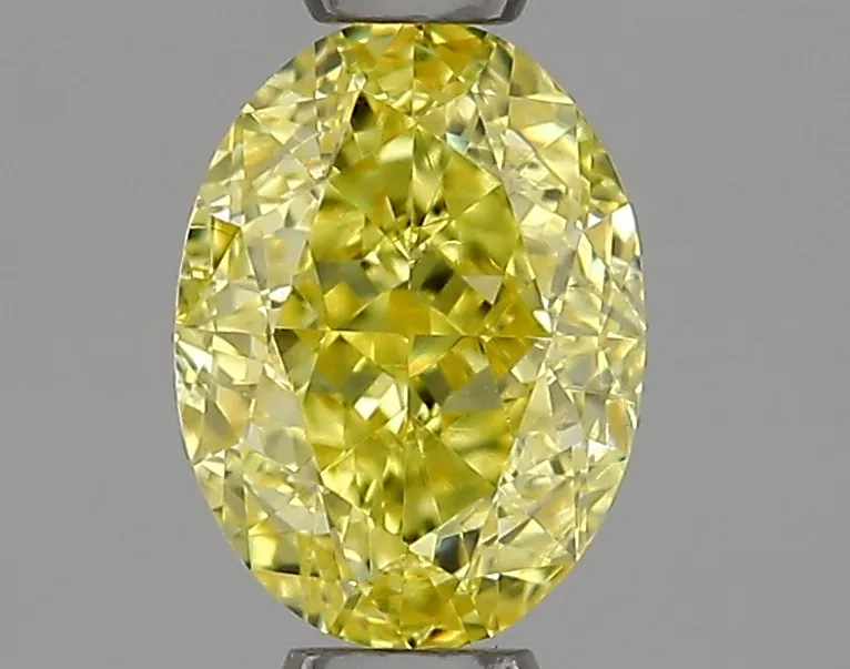 Oval 0.51 Yellow SI1 FNT