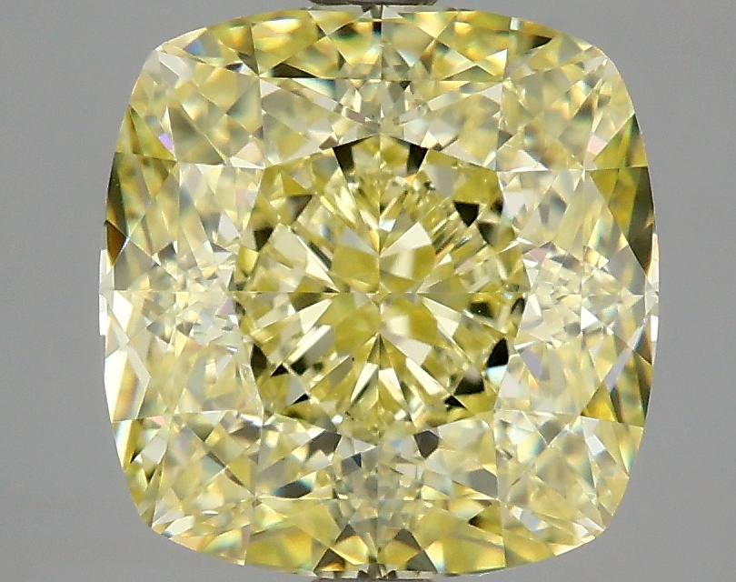 Cushion Brilliant 3.17 Yellow VS1 FNT