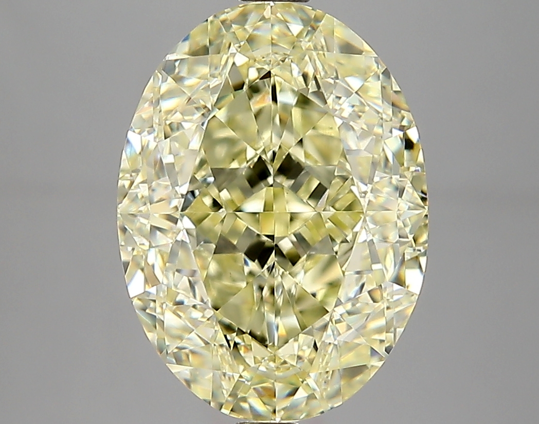 Oval 5.06 Yellow VS1 NON