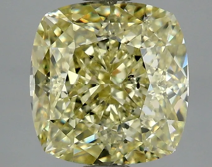 Cushion Brilliant 2.03 Yellow SI1 NON