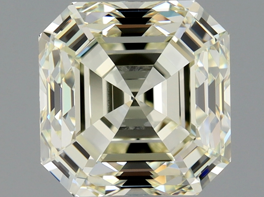Asscher 1.91 N VVS1 MED