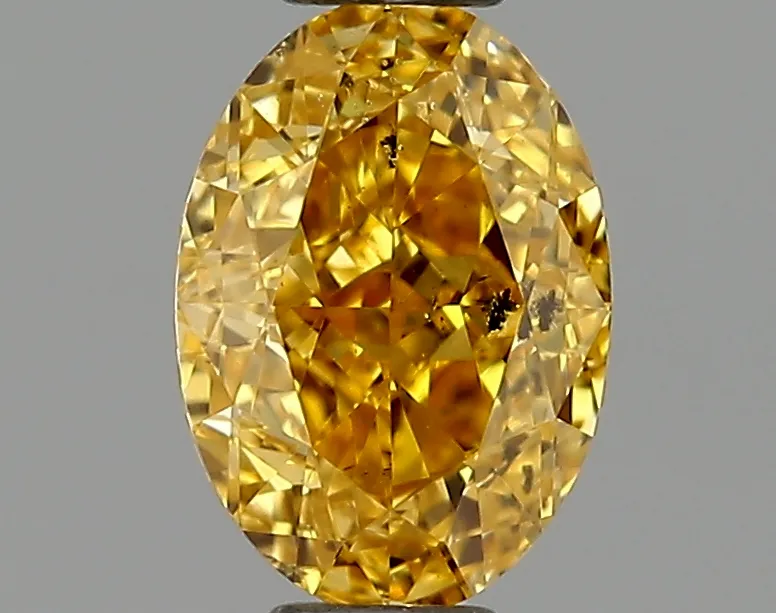 Oval 0.51 Orange SI2 MED