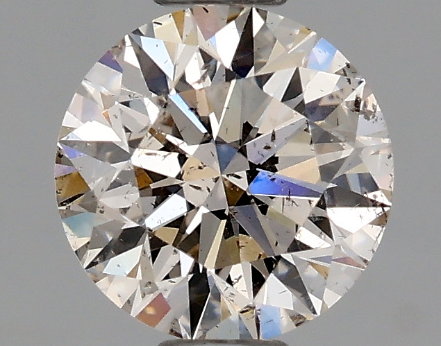 Round 0.6 Brown SI2 NON